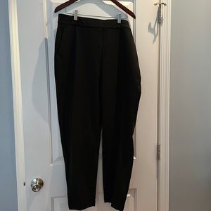 NWT pull on black pants- Ministry of supply